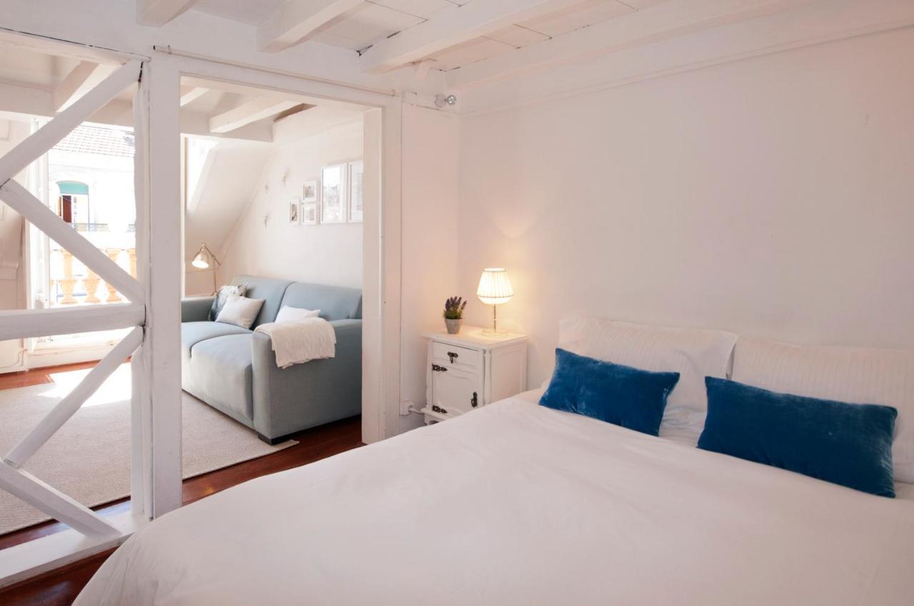 Apartmán Penthouse At Downtown With Sun Deck & Amazing Views Lisboa Exteriér fotografie