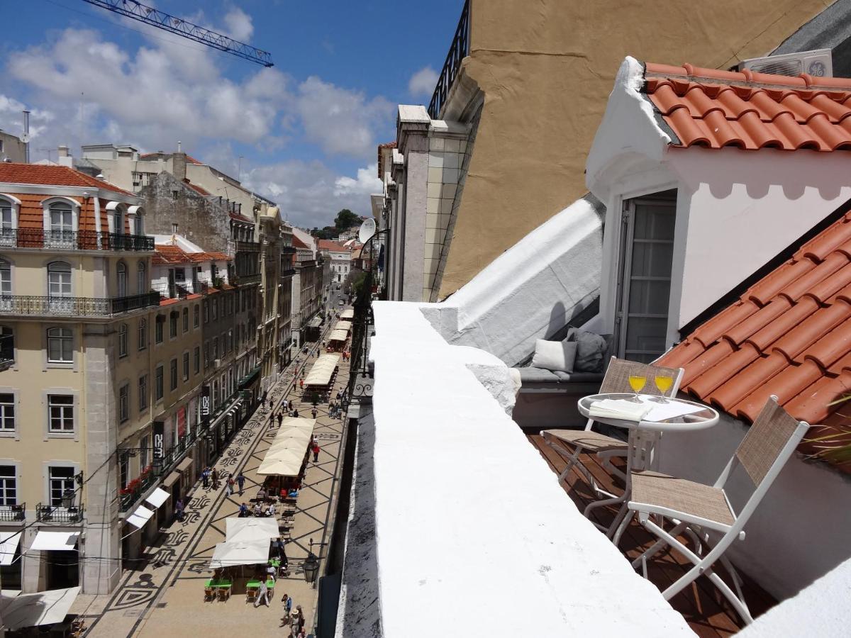 Apartmán Penthouse At Downtown With Sun Deck & Amazing Views Lisboa Exteriér fotografie