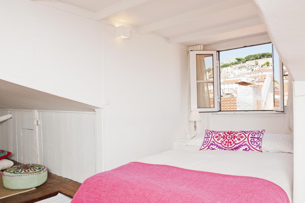 Apartmán Penthouse At Downtown With Sun Deck & Amazing Views Lisboa Exteriér fotografie